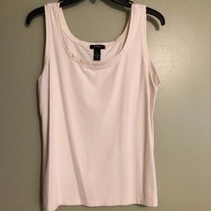 Alfani Cream Tank, Size XL